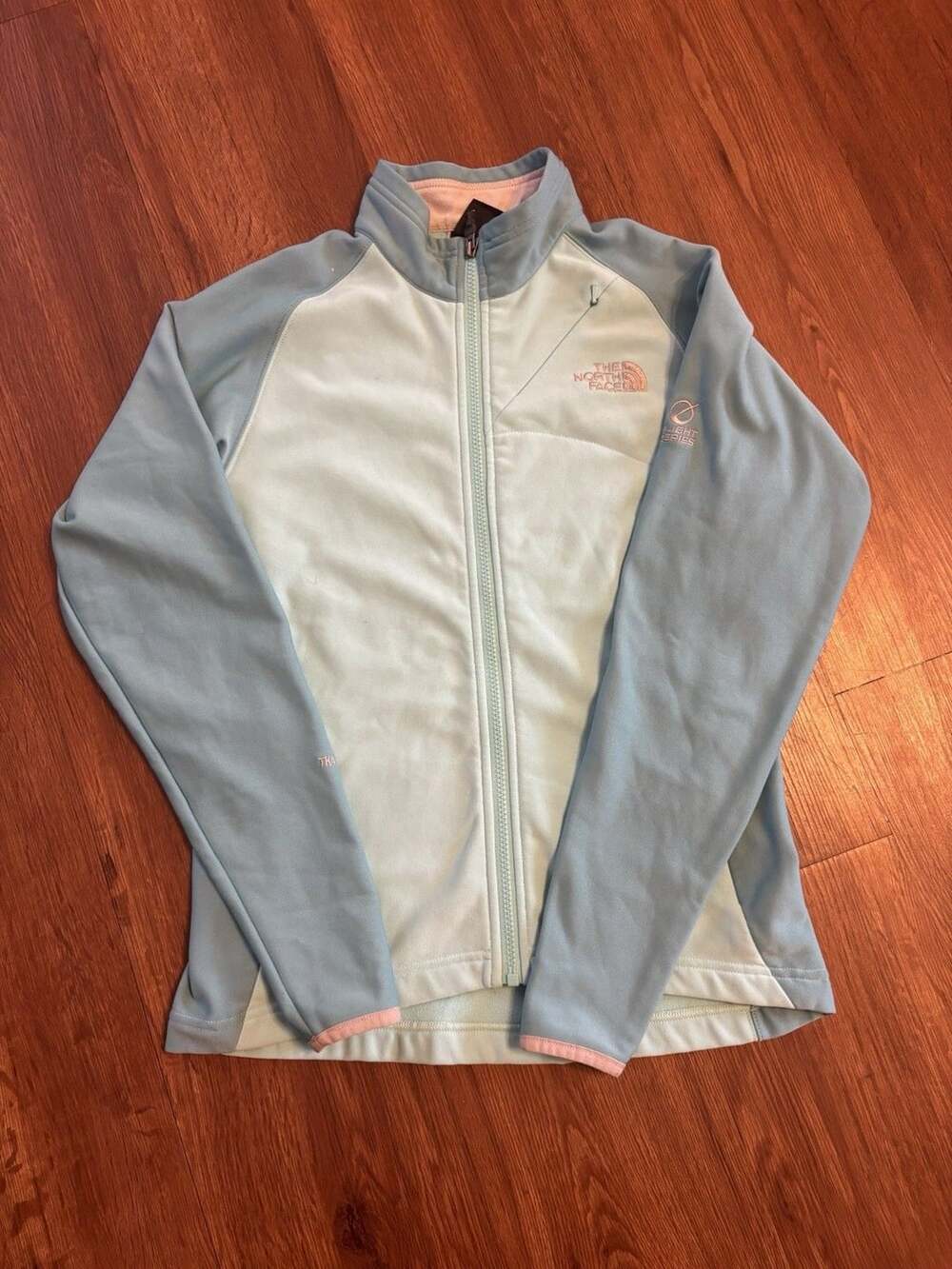 The North Face Women’s Softshell Jacket Full Zip Blue Size Small S Flight Series